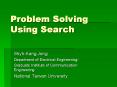 Problem Solving Using Search PowerPoint PPT Presentation