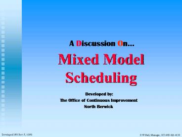 presentation player overlay