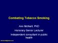 Combating%20Tobacco%20Smoking PowerPoint PPT Presentation