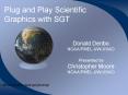 Plug and Play Scientific Graphics with SGT PowerPoint PPT Presentation