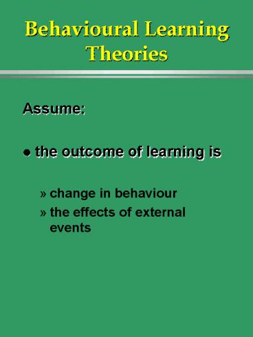 presentation player overlay