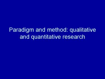 presentation player overlay