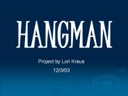 HANGMAN