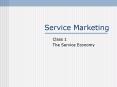 Service Marketing PowerPoint PPT Presentation