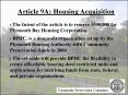 Article 9A: Housing Acquisition PowerPoint PPT Presentation
