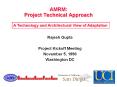 AMRM: Project Technical Approach PowerPoint PPT Presentation