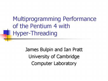 presentation player overlay