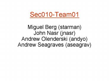Sec010Team01