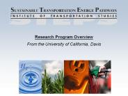Research Program Overview