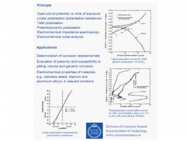 Linear Polarization Resistance LPR and the SternGeary Equation
