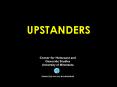 UPSTANDERS PowerPoint PPT Presentation