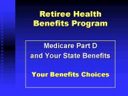 Retiree Health Benefits Program