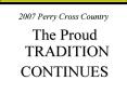 2007 Perry Cross Country PowerPoint PPT Presentation