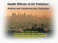 Cardiovascular Health and Exposure to Ultrafine PM PowerPoint PPT Presentation