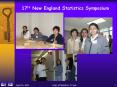 17th New England Statistics Symposium PowerPoint PPT Presentation
