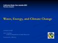 California Water Plan Update 2009 PowerPoint PPT Presentation