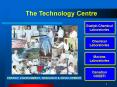 The Technology Centre PowerPoint PPT Presentation