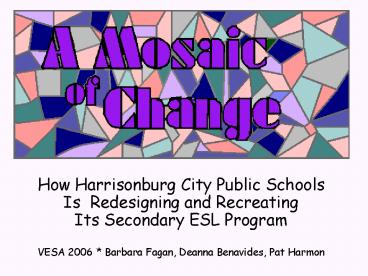 How Harrisonburg City Public Schools