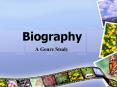 Biography PowerPoint PPT Presentation