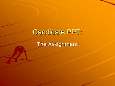 presentation player overlay