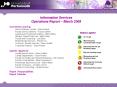 Information Services Operations Report March 2008 PowerPoint PPT Presentation