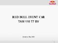 RED BULL EVENT CAR PowerPoint PPT Presentation