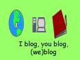 I blog, you blog, (we)blog PowerPoint PPT Presentation