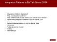 Integration Patterns in BizTalk Server 2004 PowerPoint PPT Presentation