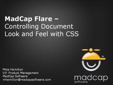 MadCap Flare 