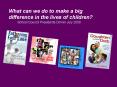 What can we do to make a big difference in the lives of children PowerPoint PPT Presentation