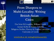From Diaspora to Multi-Locality: Writing British-Asian Cities