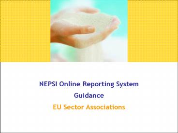 NEPSI Online Reporting System