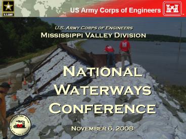 U'S' Army Corps of Engineers