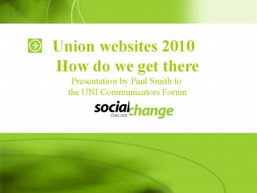 Aims Overview Presentation v2'0