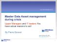 Master Data Asset management during crisis PowerPoint PPT Presentation