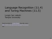 Languages and Finite Automata