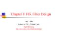 Chapter 8' FIR Filter Design PowerPoint PPT Presentation