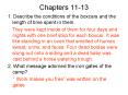 Chapters 1113 PowerPoint PPT Presentation