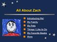 All About Zach PowerPoint PPT Presentation