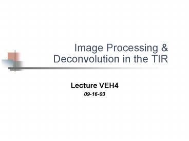 presentation player overlay