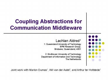 presentation player overlay