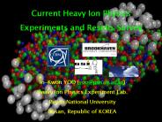 Searching for QuarkGluonPlasma NA49 Experiment SPS'CERN