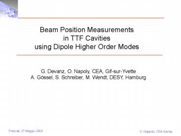 Aucun titre de diapositive
