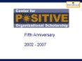 Fifth Anniversary PowerPoint PPT Presentation