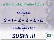 Welsh Contact Centre Forum