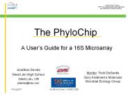 The%20PhyloChip