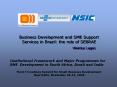 Business Development and SME Support Services in Brazil: the role of SEBRAE PowerPoint PPT Presentation