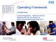 Operating Framework PowerPoint PPT Presentation