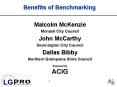 Benefits of Benchmarking PowerPoint PPT Presentation