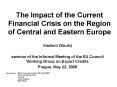 The Impact of the Current Financial Crisis on the Region of Central and Eastern Europe PowerPoint PPT Presentation